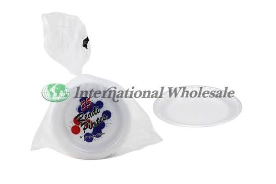 Foam Plates Readi 6 In 12Ct/35Pcs