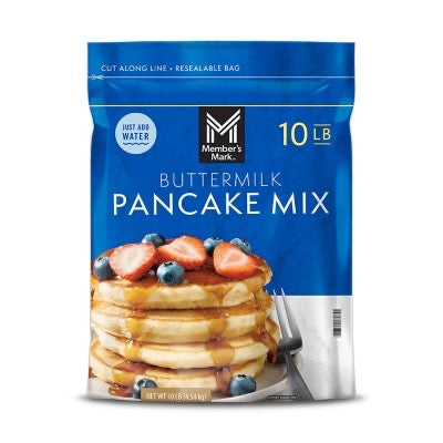 Member's Mark Buttermilk Pancake Mix 10 lbs