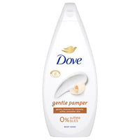 Dove Bw Gentle Pamper 12/720Ml