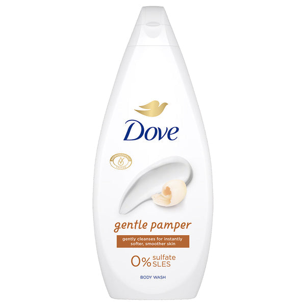 Dove Bw Gentle Pamper 12/720Ml