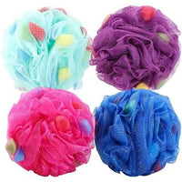Mesh Sponge Heavy Duty Assrtd 48 Ct