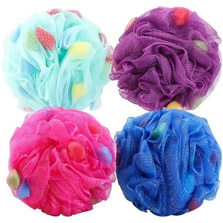 Mesh Sponge Heavy Duty Assrtd 48 Ct