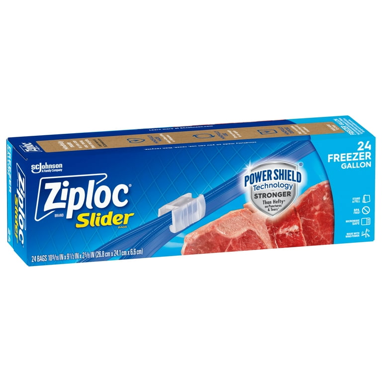 Freezer Bag Gallon Hd 24/12Pcs