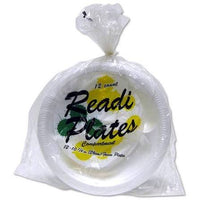 Foam Plate Readi 10 1/4 In 24/12Ct
