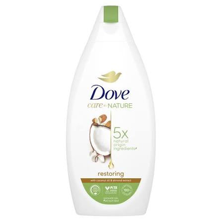 Dove Restore Coconut Oil 12/400Ml