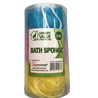 Bath Sponge In Canister S.V.24/3 Pk