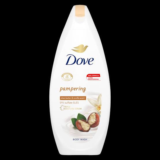 Dove Bw 12/450Ml - Gentle Pampering