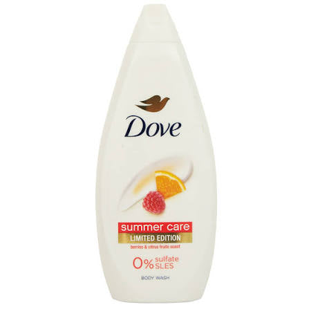 Dove Bw Summer Care Berr 12/720Ml