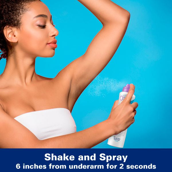 Secret Dry Spray Aluminum-Free Deodorant - Lavender and Hemp Seed Oil - 4.1oz/ 116g