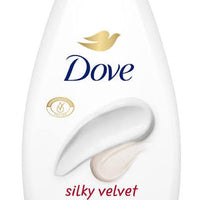 Dove Bw 12/450Ml - Silky Velvet