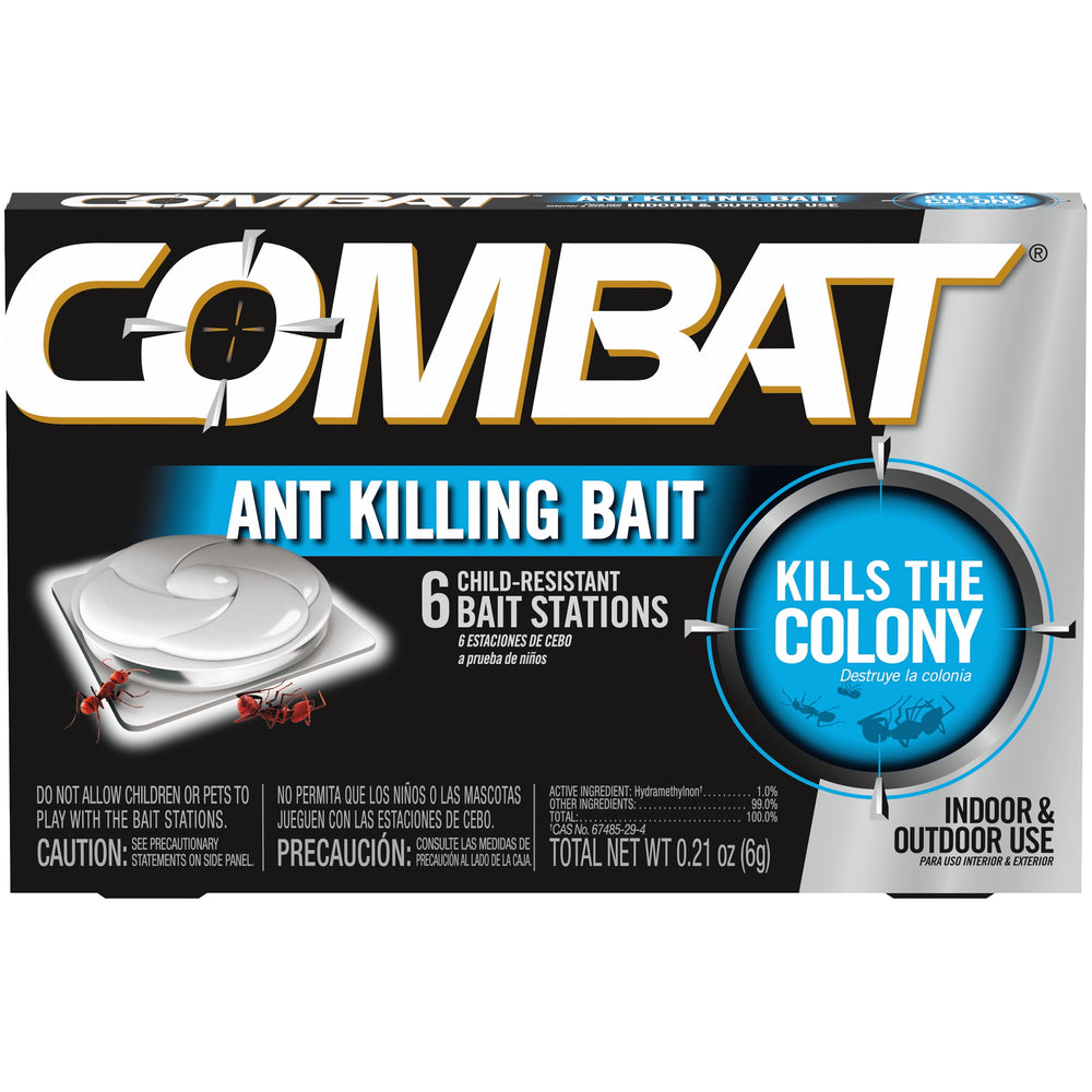 Combat Ant Bait 12/6Ct
