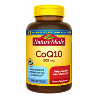 Nature Made CoQ10 – 200 mg, 140 softgels