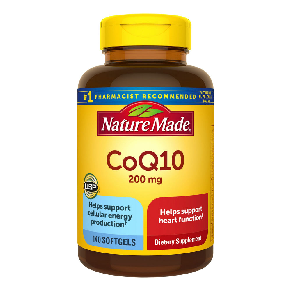 Nature Made CoQ10 – 200 mg, 140 softgels