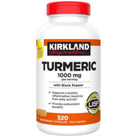 Kirkland Signature  Ks Turmeric 320Ct