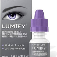 Bausch + Lomb LUMIFY – Collyre anti-rougeurs