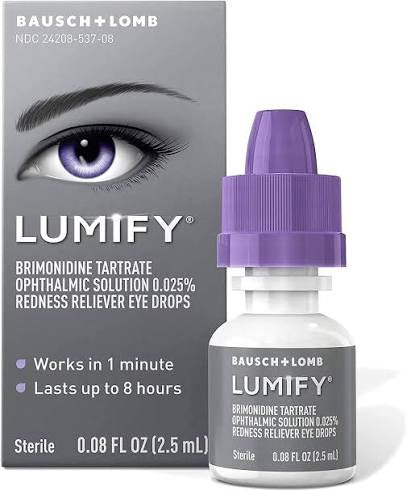 Bausch + Lomb LUMIFY – Collyre anti-rougeurs