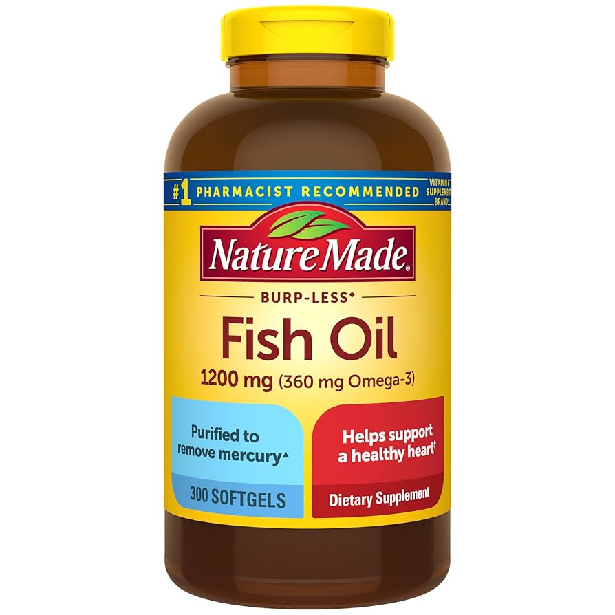 Nature Made  Nature Made Fish Oil 300Ct