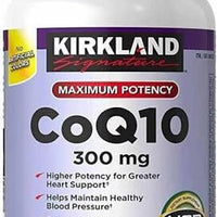 Kirkland Signature CoQ10 – 300 mg, 100 softgels