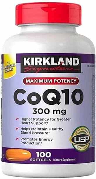 Kirkland Signature CoQ10 – 300 mg, 100 softgels