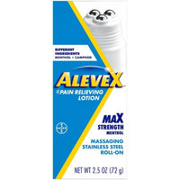 
              AleveX Pain Reliever Rollerball Topical - 2.5oz/ 72g DLC: Déc25
            