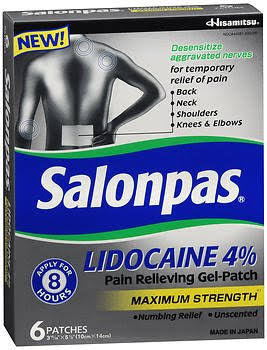 Salonpas Lido 4%