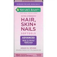 Nature Made  Nb Hair Skin & Nails 150-liquid softgels