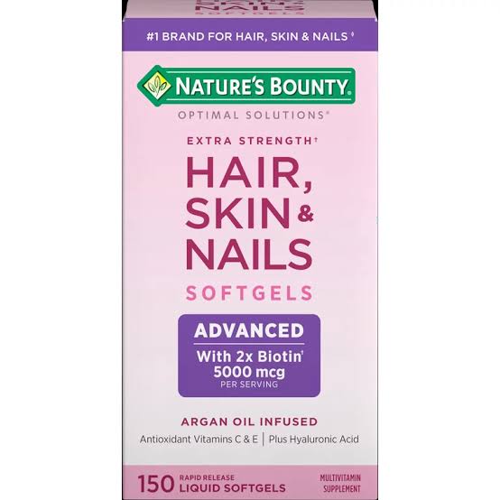 Nature Made  Nb Hair Skin & Nails 150-liquid softgels