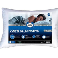 Down Alt Pillow 2-packs