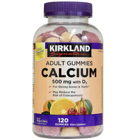 Kirkland Signature  Kirkland Calcium Gummy