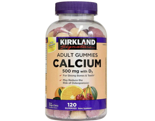 Kirkland Signature  Kirkland Calcium Gummy
