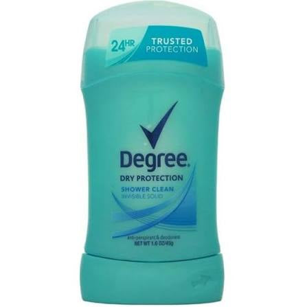 Degree Deod. Lady Shower 12/1.6 Oz