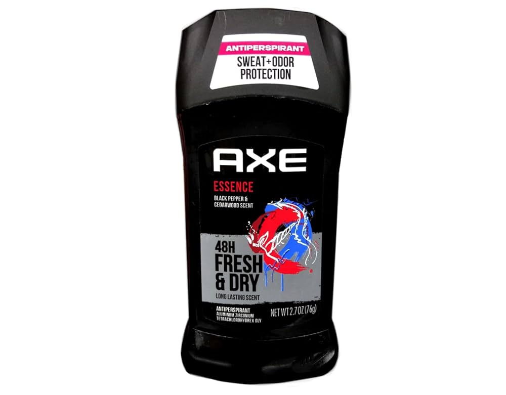 Axe Deodorant Essence 2.7Oz