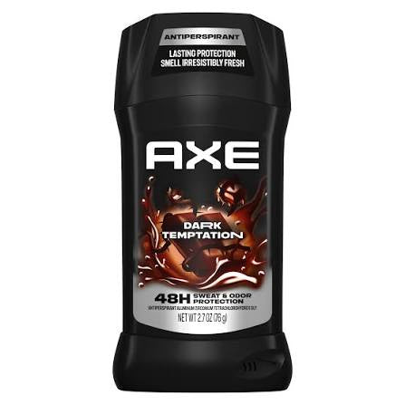 Axe Dark Temptation Deod 2.7 Oz (76g)
