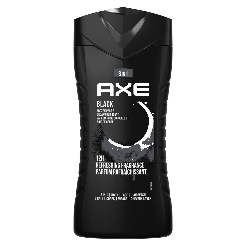 Axe Body Wash Black 250Ml
