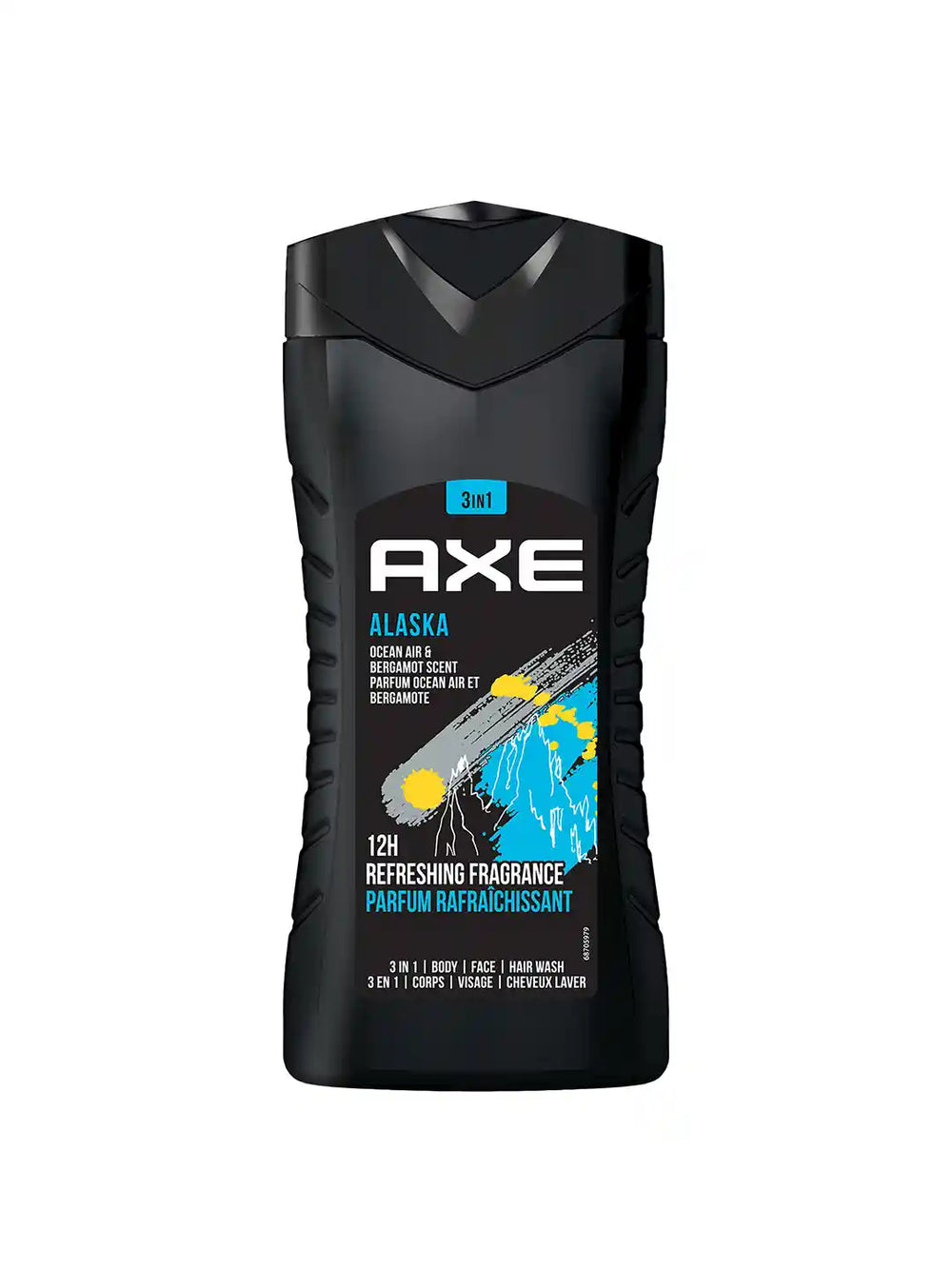 Axe Body Wash Alaska 12/250Ml