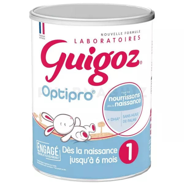 Guigoz Optipro Lait 1er Âge DLC: AVR25
