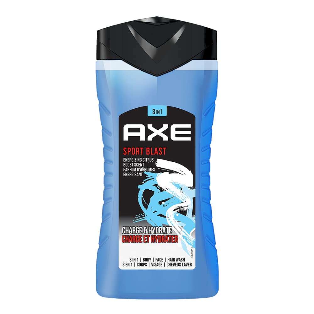 Axe Body Wash Sport 12/250Ml