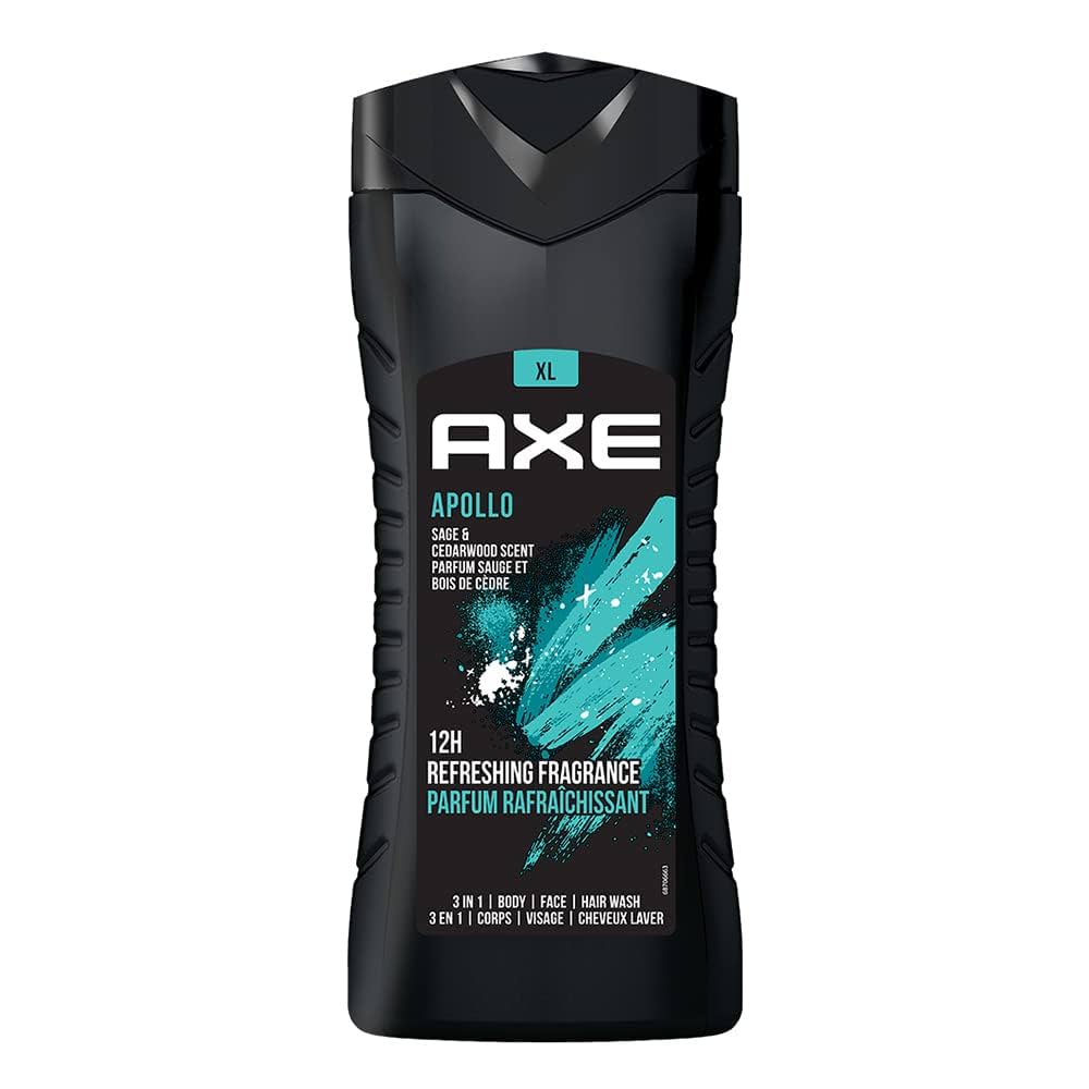 Axe Body Wash Apollo 12/400Ml