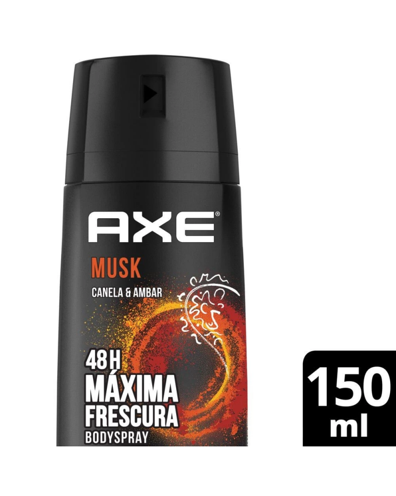 AXE - DESODORANTE AEROSOL MUSK X 150 ML