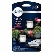 Febreze Car Vent Clip Storm 2Pk