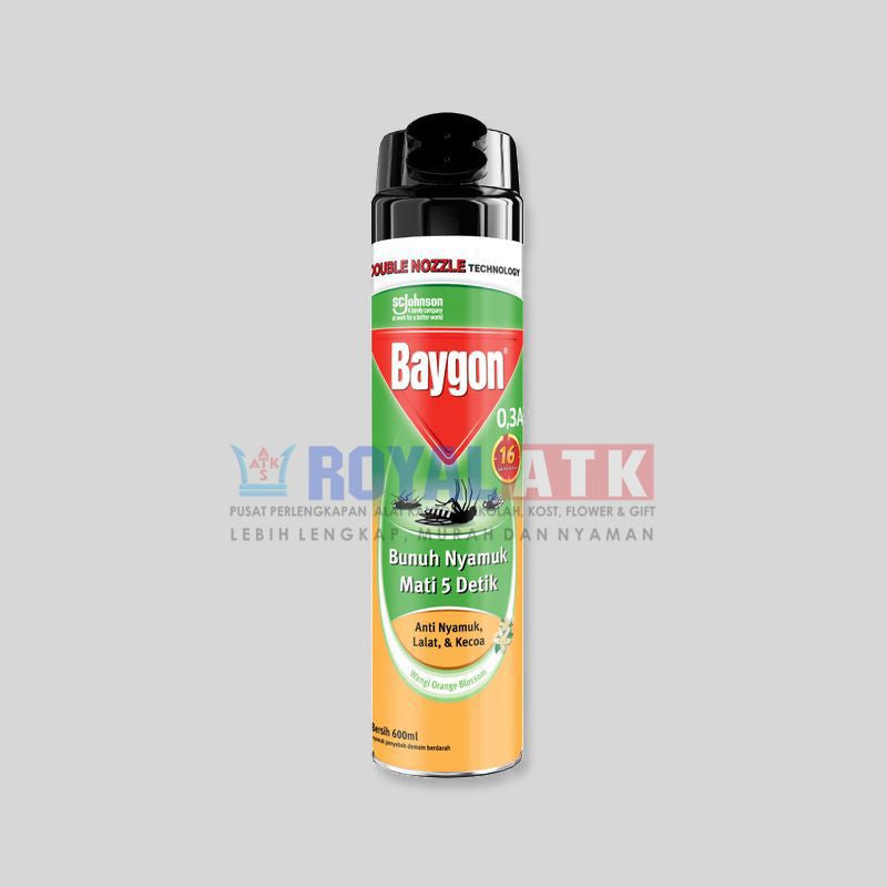 Insecticide Baygon 600mL DLC: JUIL25