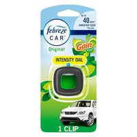 Febreze Car Vent Clip Ori Gain 8Ct
