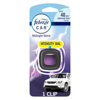 Febreze Car Vent Clip Mid Storm 1 pcs