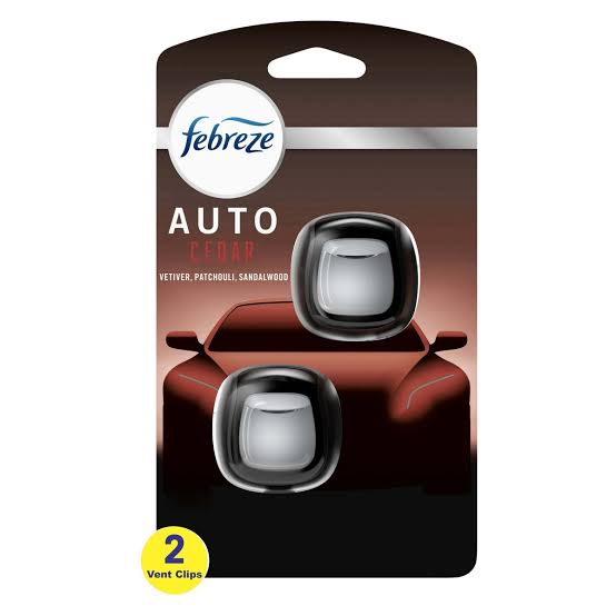 Febreze Car Vent Clip Flower 2pcs