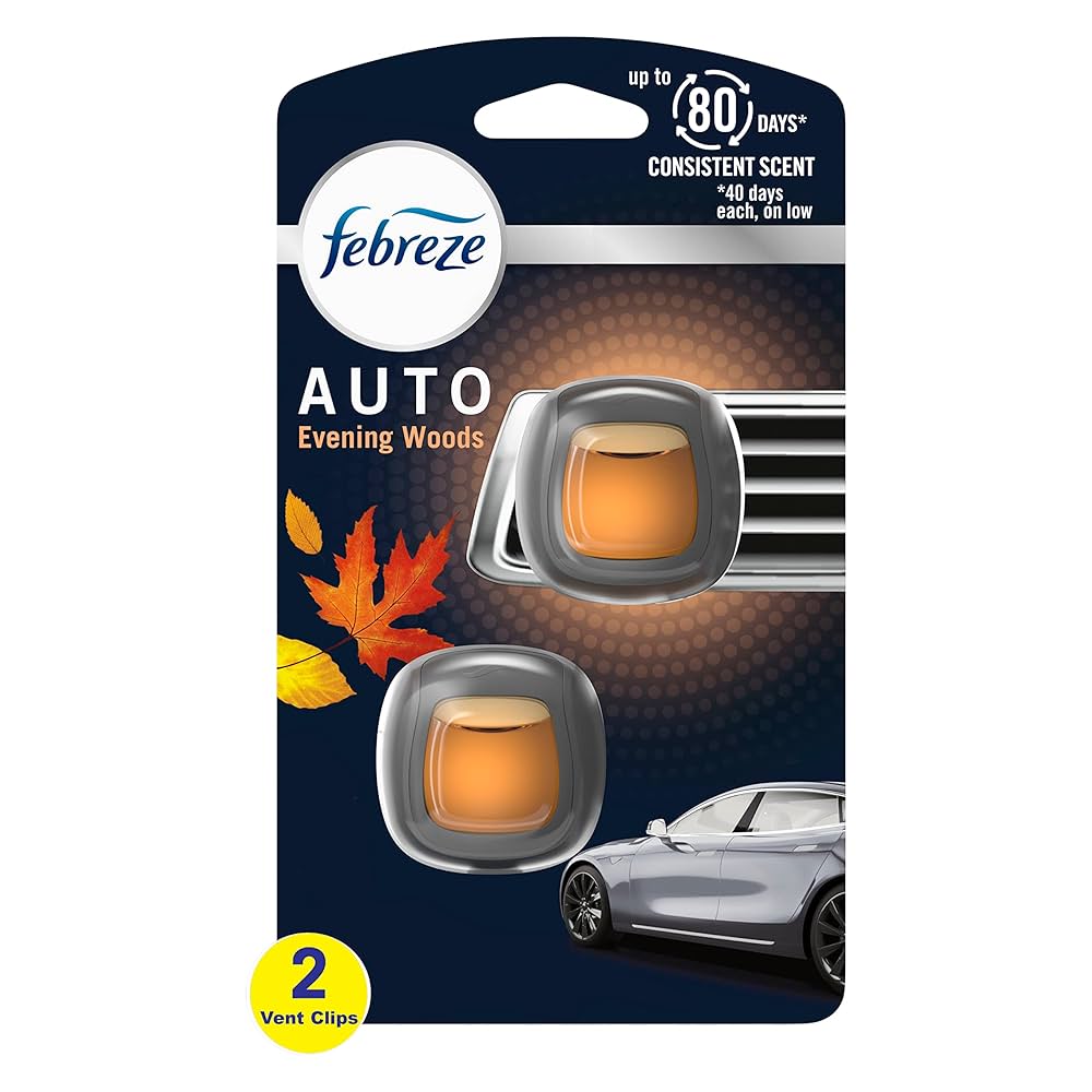 Febreze Car Vent Clip Eve Woo 2Pk