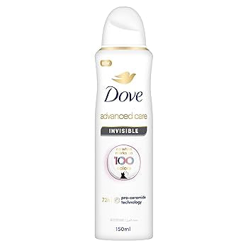Dove Deod.Spray Wom.Invisible 6/150M