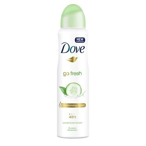 Dove Deod.Spray Wom.Cucumber 6/150Ml