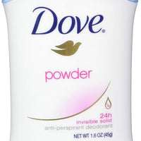 Dove Deod Stk Inv Powder 1.6 Oz