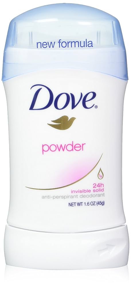 Dove Deod Stk Inv Powder 1.6 Oz