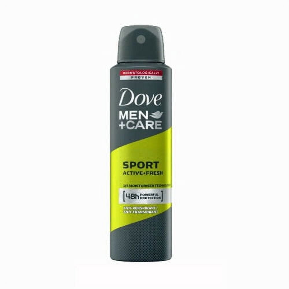 Dove Deod Spry Active Fm 6/150Ml